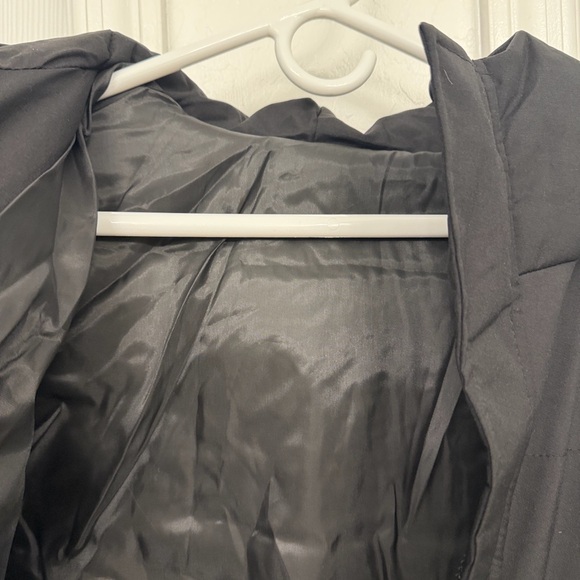 Black Puffer Jacket - Picture 7 of 11